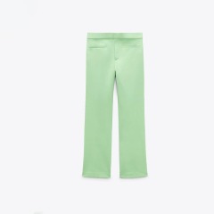 mini flared pants