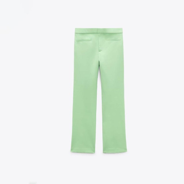 mini flared pants