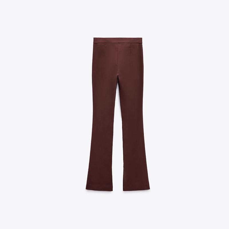 long leggings with slits