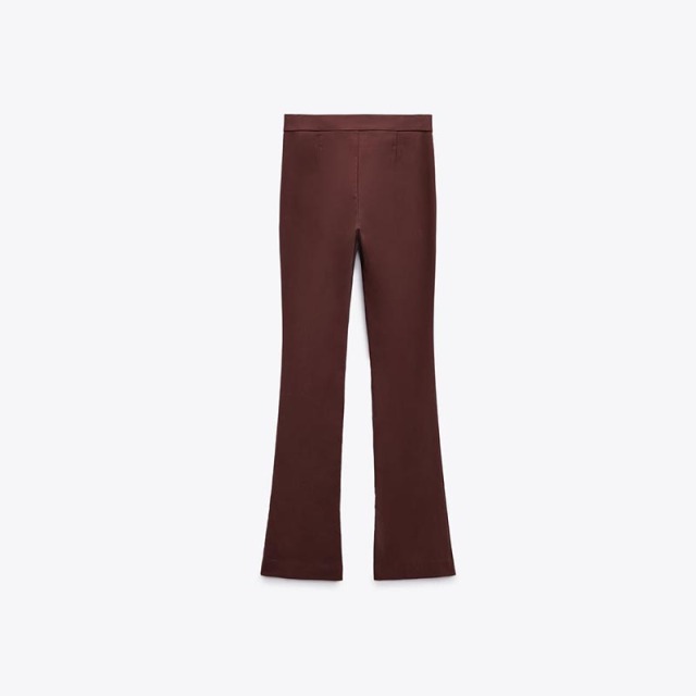 long leggings with slits