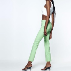 mini flared pants