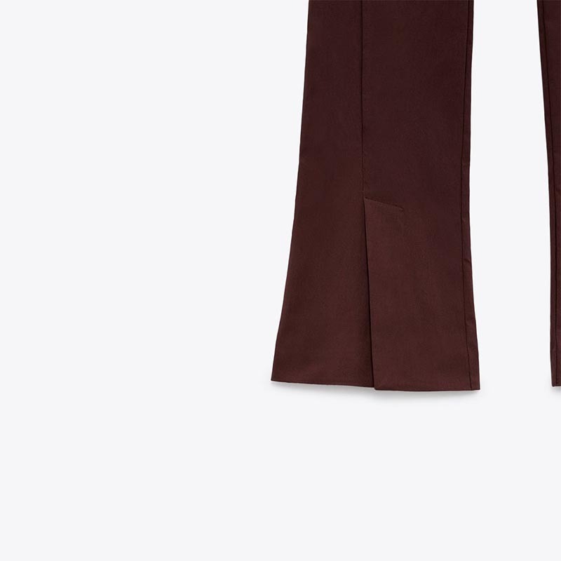 long leggings with slits