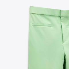 mini flared pants