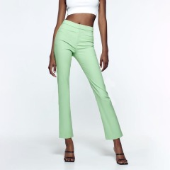 mini flared pants
