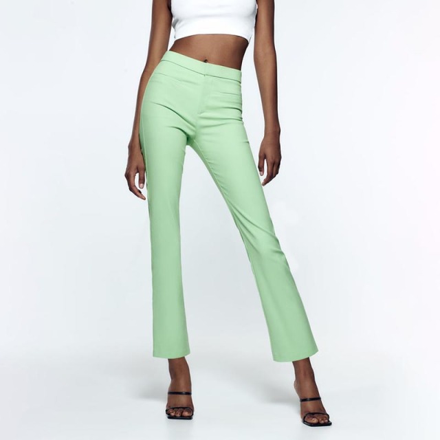 mini flared pants