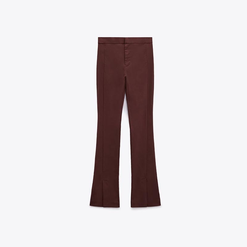 long leggings with slits