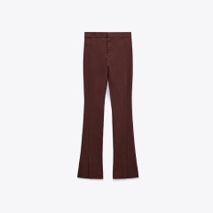 long leggings with slits