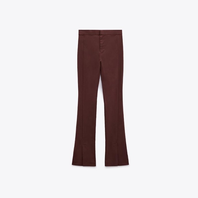long leggings with slits