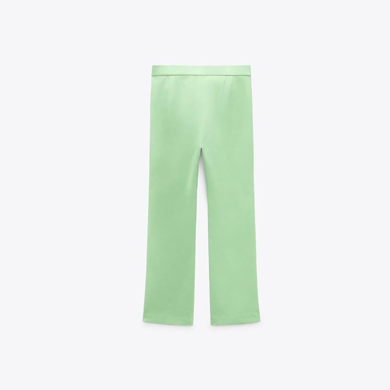 mini flared pants