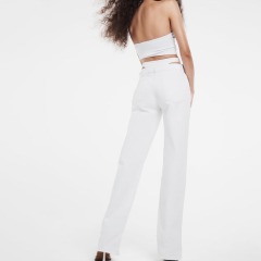 low rise loose jeans