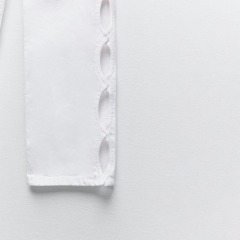 open-fit straight-leg jeans