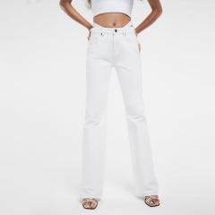 low rise loose jeans