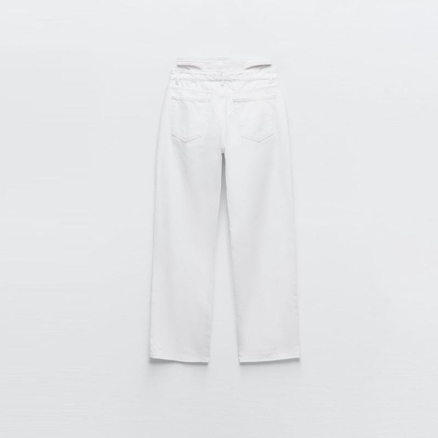 low rise loose jeans