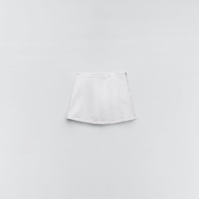Denim Mini Skirt