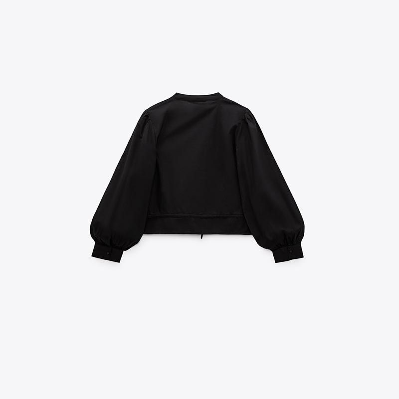 embroidered cotton shirt