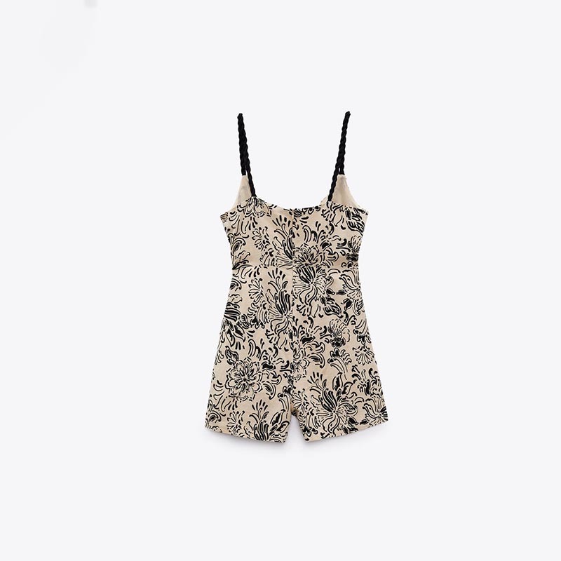 printed resort-style jumpsuit