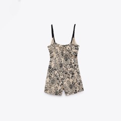 printed resort-style jumpsuit