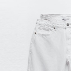 low rise loose jeans