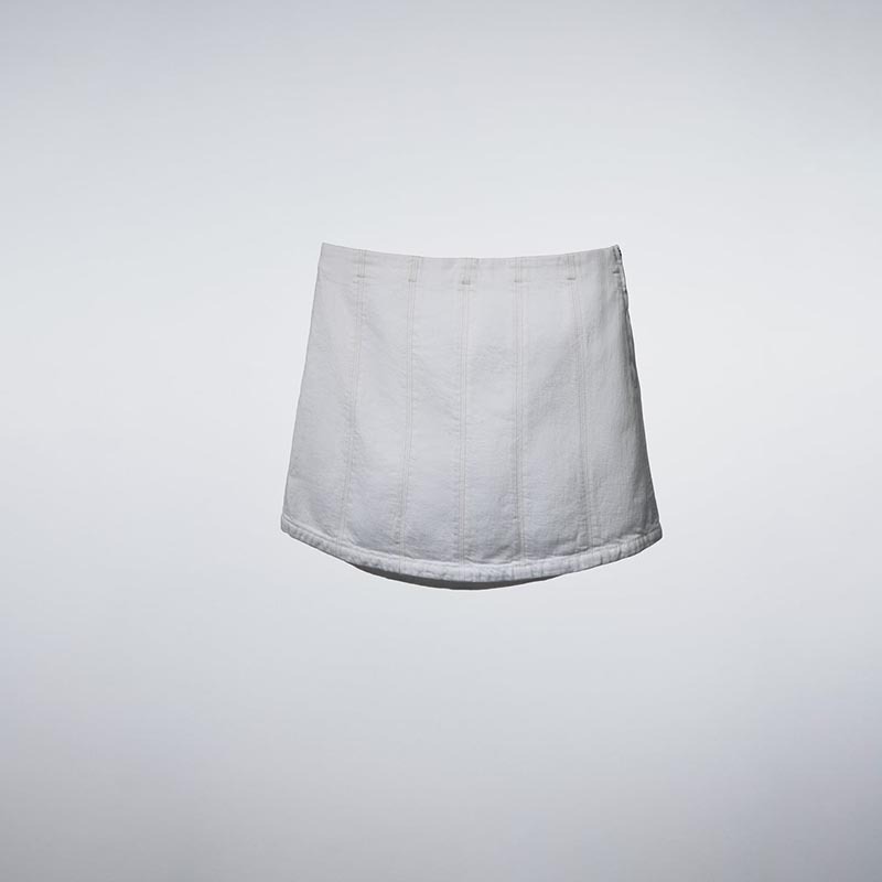 Denim Mini Skirt