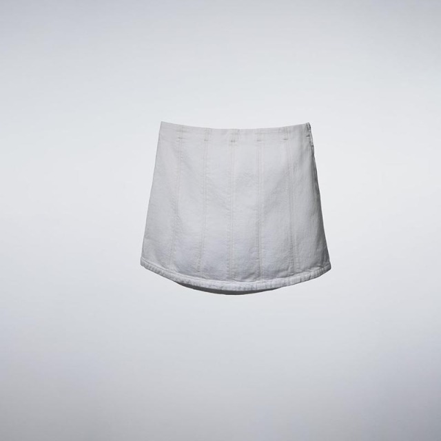 Denim Mini Skirt