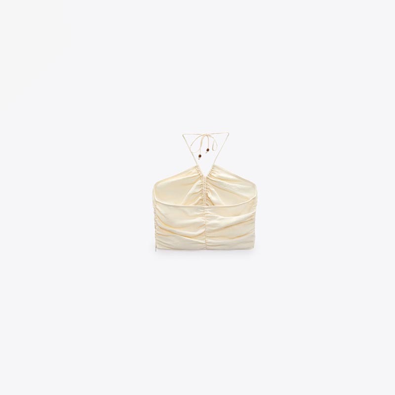 pleated top
