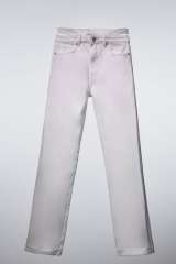low rise loose jeans
