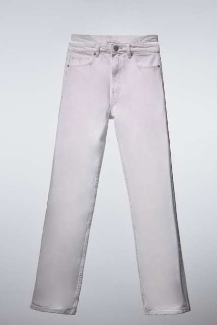 low rise loose jeans