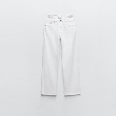 low rise loose jeans