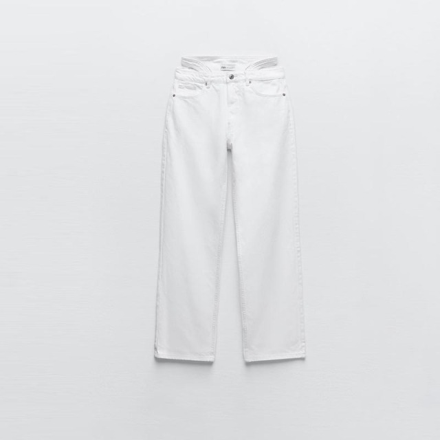 low rise loose jeans