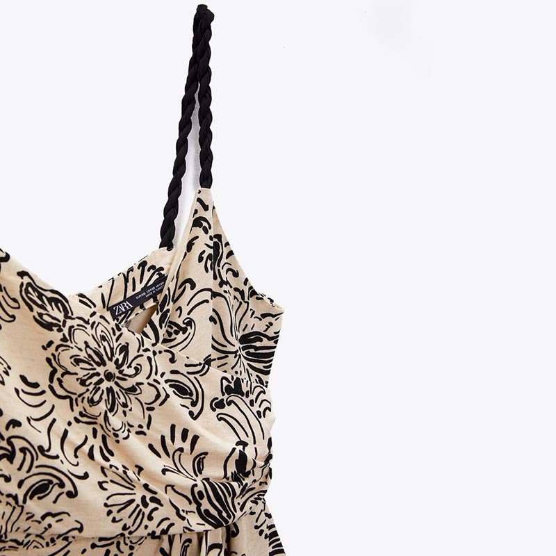 printed resort-style jumpsuit