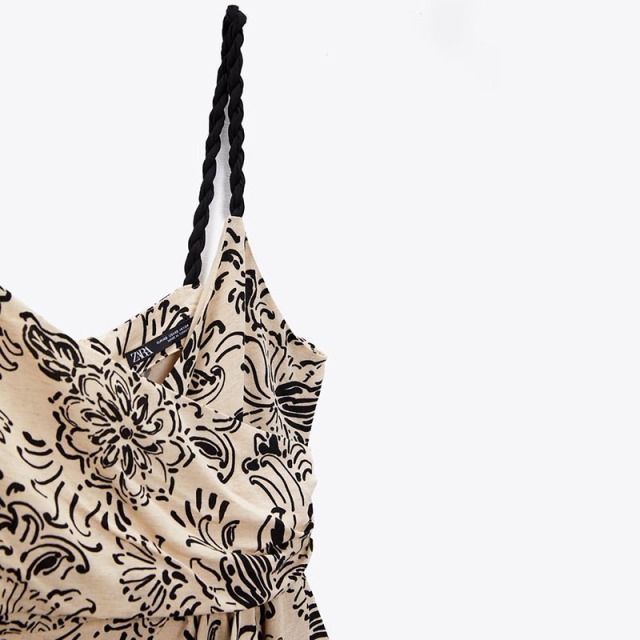 printed resort-style jumpsuit