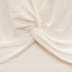 knotted crop top