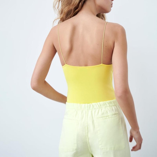 slim suspender bodysuit