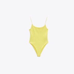 slim suspender bodysuit