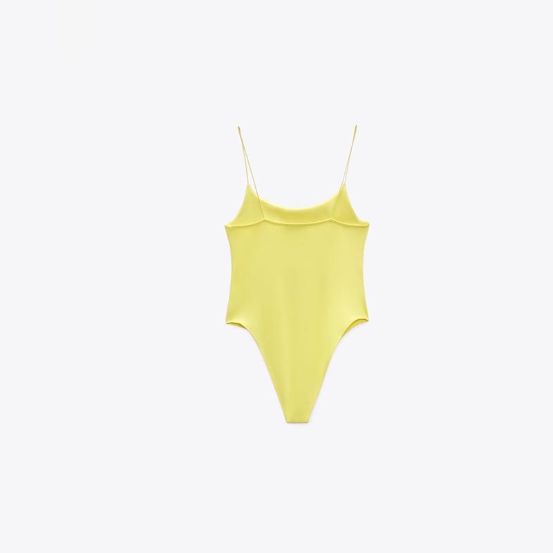 slim suspender bodysuit