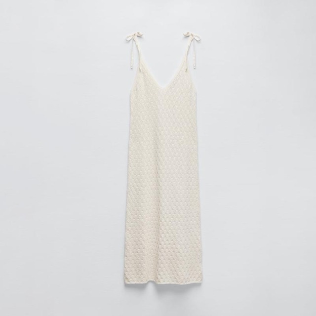 cutout knit dress