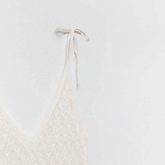 cutout knit dress
