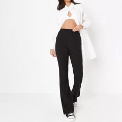 white longline poplin shirt