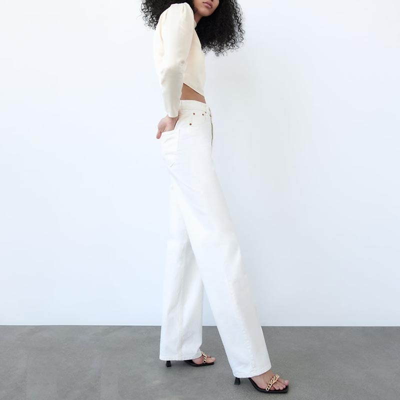 asymmetric satin shirt