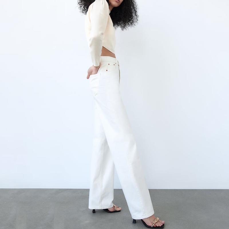 asymmetric satin shirt