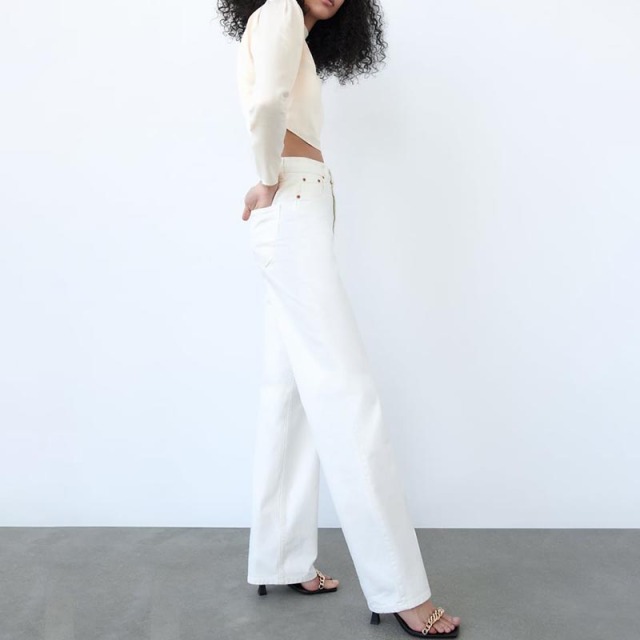 asymmetric satin shirt
