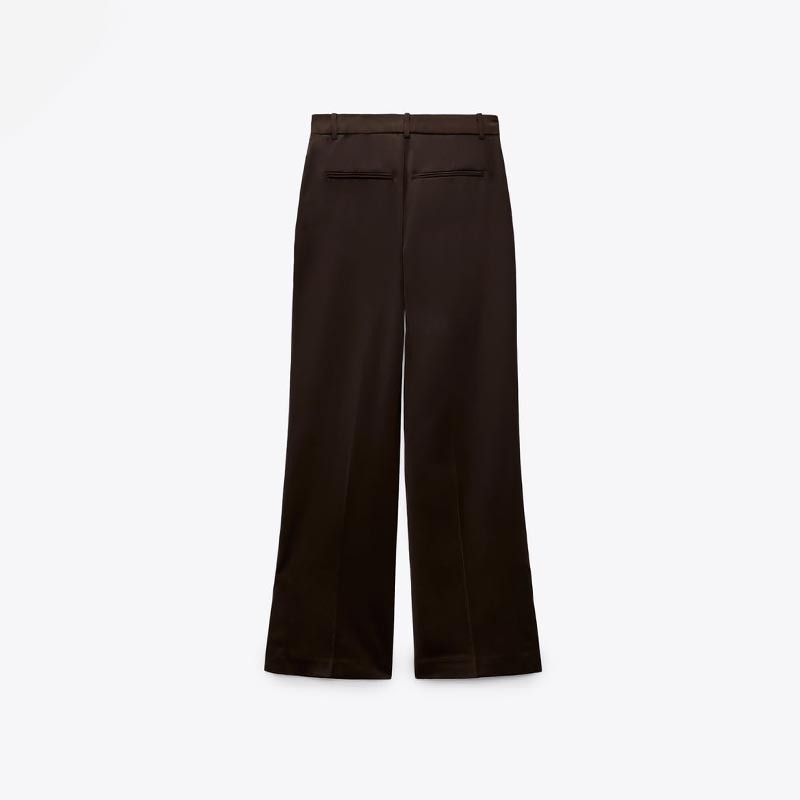 satin trousers