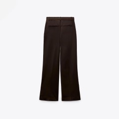 satin trousers