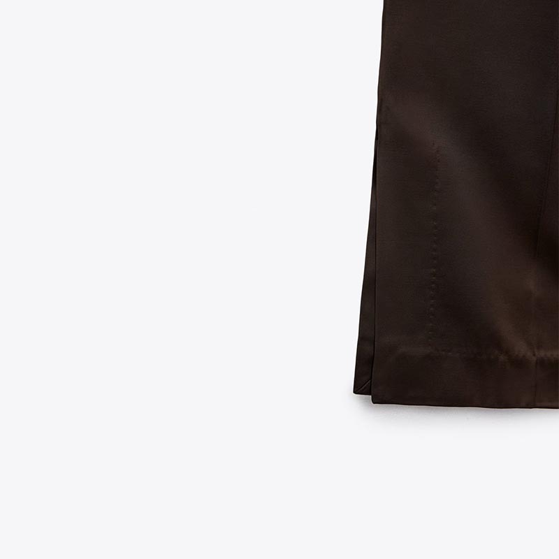 satin trousers