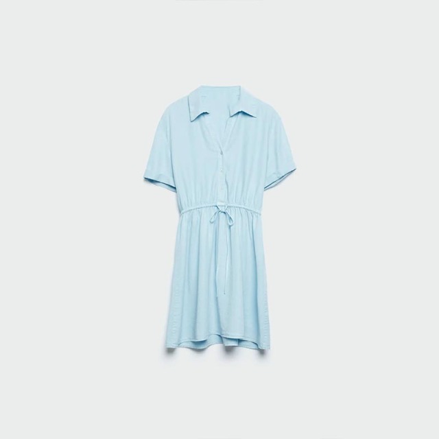 short sleeve shirt dress