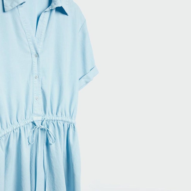 short sleeve shirt dress