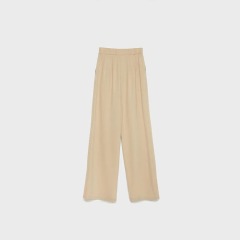 wide tube trousers