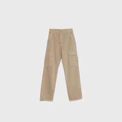 straight-leg cargo pants