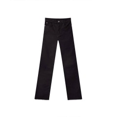 Slim Fit Slit Flare Jeans