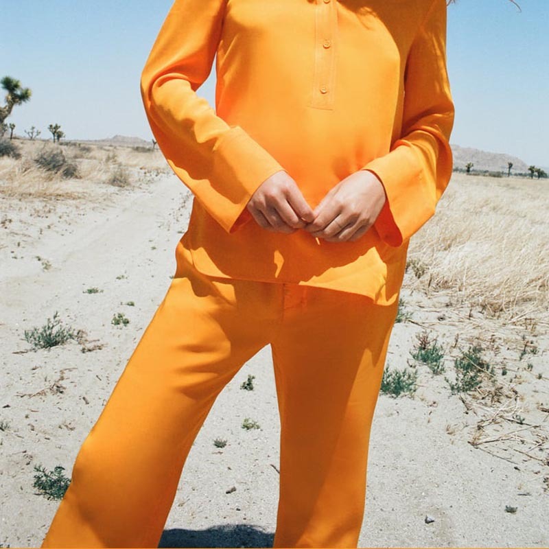 straight pants